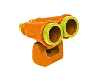 Orange & Hellgrün