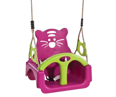 Eimerschaukel Violett & Hellgrün